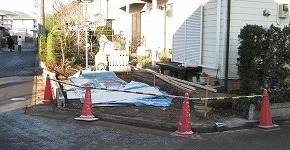 整地完了(埼玉県鴻巣市)