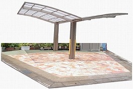 埼玉 カーポート駐車場工事