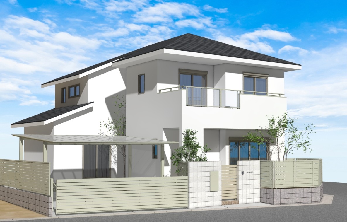 岩本　伸行様-パース（全体）